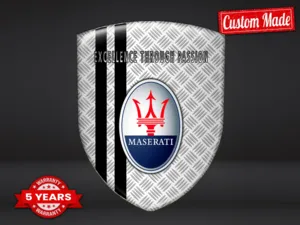 Maserati Pegatinas Logo Personalizadas Limitadas Universales